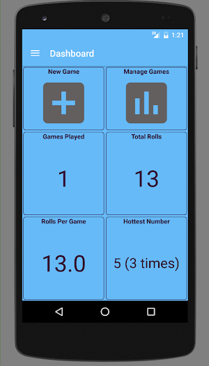Roll Tracker - Dice Screenshot 2