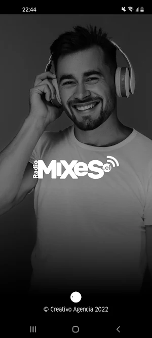 Radio Mixes.cl Screenshot 1