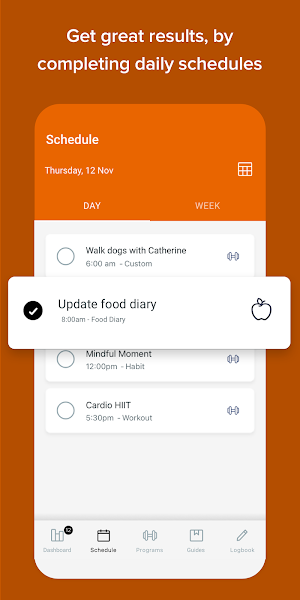 Toined Fitness Screenshot 2