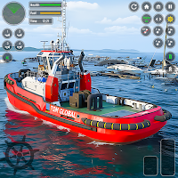 Real Cargo Ship Game Simulator