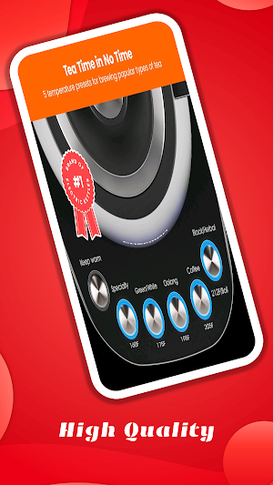 Chefman TrueTemp Kettle Guide Screenshot 3