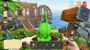 Island Ocean Jungle Survival Screenshot 0