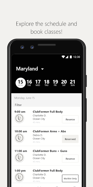 The Core Club Screenshot 2
