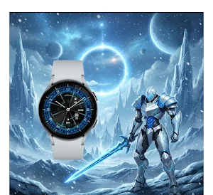 Runic Swords Watch Face Screenshot 2