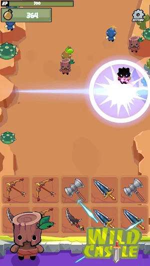 Wild Castle Screenshot 3