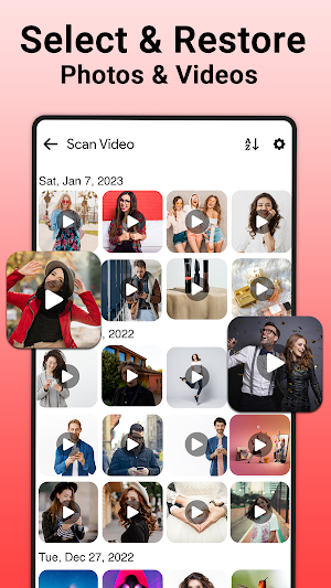 Deleted Photo Recovery & Data Screenshot 2