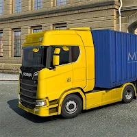 Euro Transport Truck Sim 3d