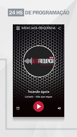 Rádio Alta Frequência Screenshot 1