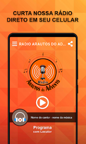 Rádio Arautos do Advento Screenshot 1