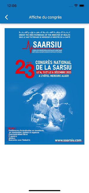SAARSIU 2023 Screenshot 1