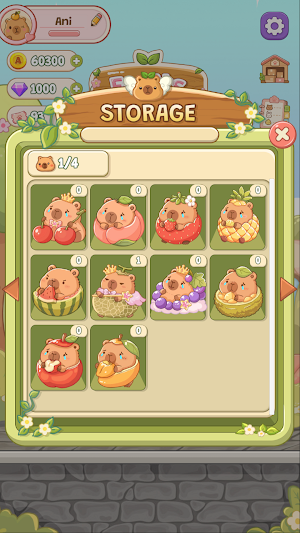 Claw Machine Capybara Screenshot 2