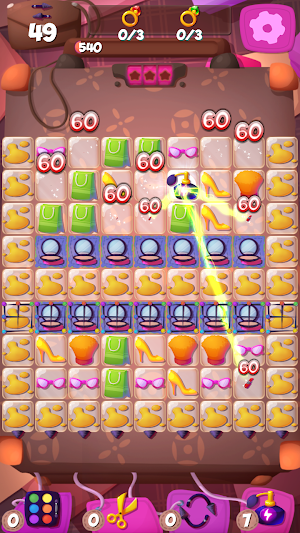 Fashion Sparkle Match 3 Screenshot 1