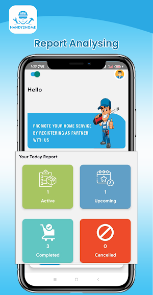 Handy2Home Partner Screenshot 3
