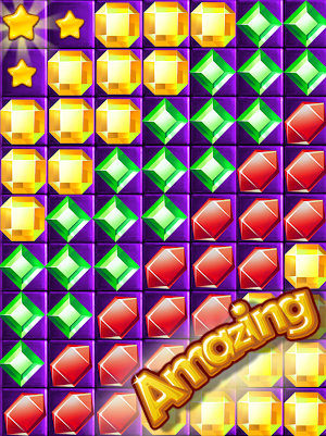 Diamond Bomb Witch New Match 3 Screenshot 3