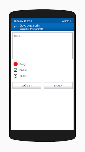 Azərbaycan Təqvimi 2024 Screenshot 2