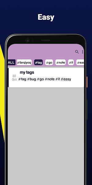 easy notes Screenshot 2