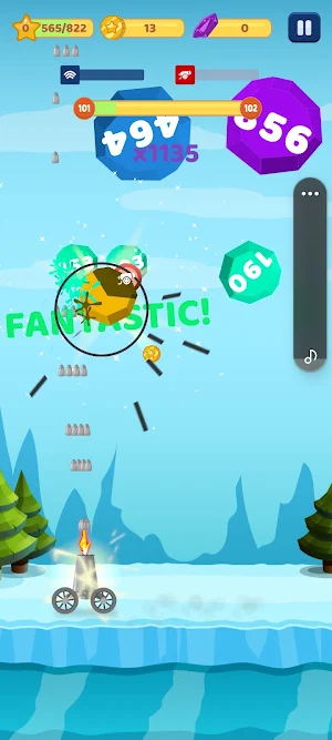 Crazy Ball Blast Screenshot 2