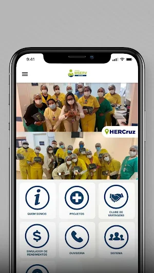 MSERV SAUDE Screenshot 3