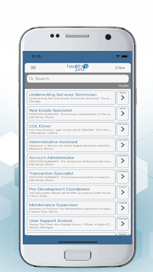 HealthPro Dental Staffing Screenshot 3