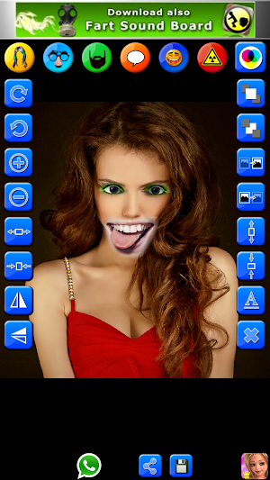 Face Fun - Photo Collage Maker Screenshot 1