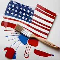 Flag painting and flags quiz