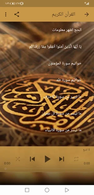 اسلام صبحي  بدون نت القران ج2 بجودة عاليةlجنة Screenshot 1
