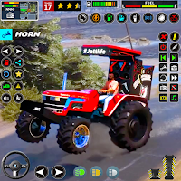 Real Tractor Farming Game 2024
