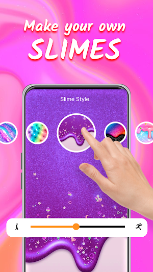 DIY Slime Simulator Toys Screenshot 2