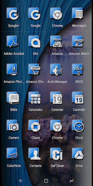 Slipped 1 Bluish Icon Pack Screenshot 3