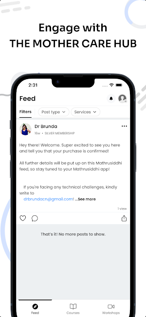 MotherCareHub Screenshot 1