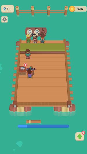 Raft Clicker Idle Screenshot 0