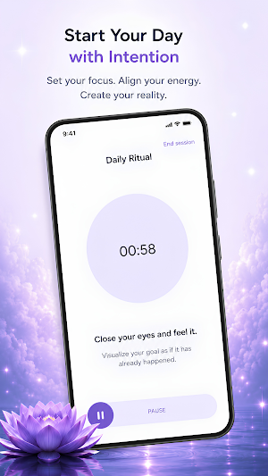 Manifest: Daily Ritual Screenshot 1