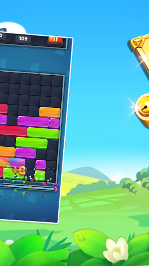 Jewel Slide Puzzle Game Screenshot 1