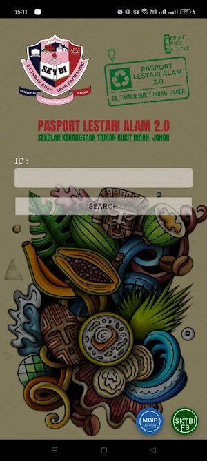 Pasport Lestari Alam Screenshot 0