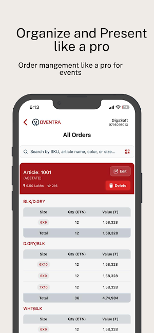 OVENTRA Screenshot 3