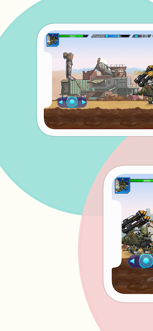 Iron Raptor Strike Screenshot 0