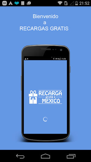 Recargas GRATIS a México Screenshot 0