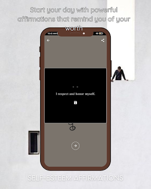 Inner Confidence Affirmations Screenshot 1