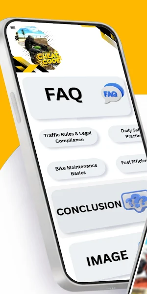 Indian Bike Code Daily Tips Screenshot 1