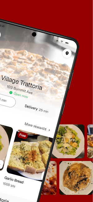 Village Trattoria Screenshot 1