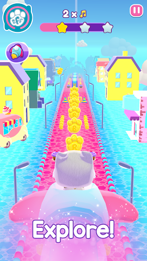Best Furry Friends: BFF Run Screenshot 2