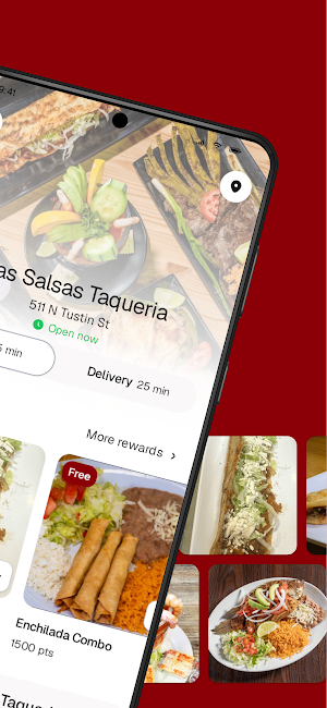 Las Salsas Taqueria Screenshot 1