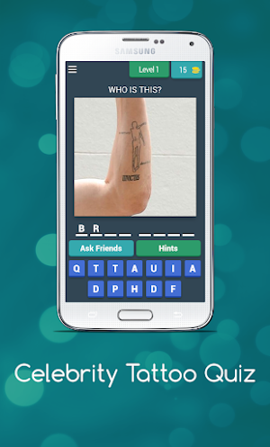 Celebrity Tattoo Quiz Screenshot 0