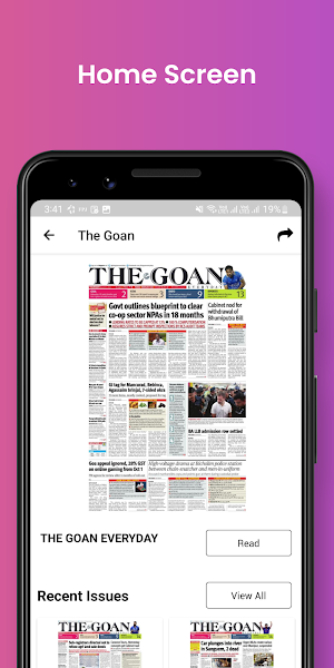 The Goan E-Paper Screenshot 1