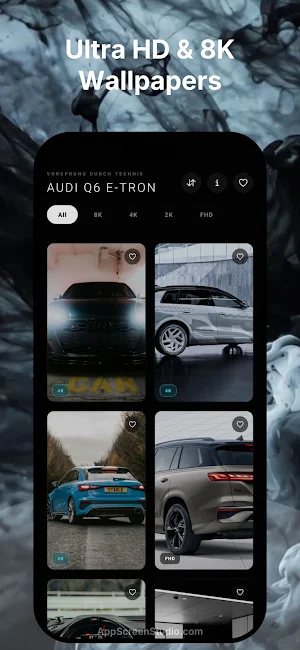 Audi Q6 Wallpapers 4K Screenshot 1