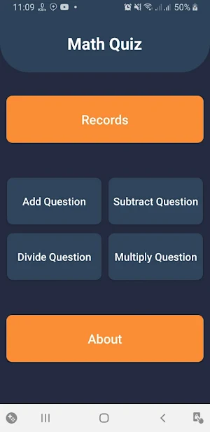Test Quiz Screenshot 0