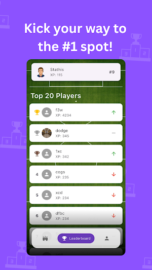 FBQ - Football quiz game Screenshot 3