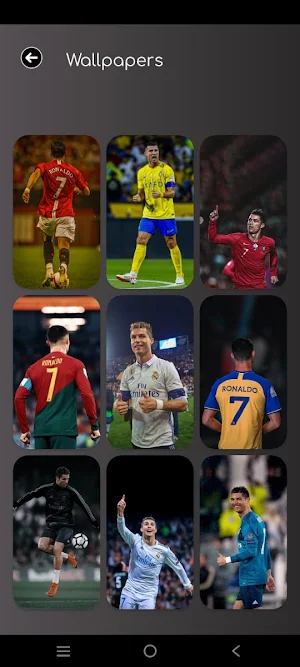 Soccer Ronaldo wallpapers CR7 Screenshot 0