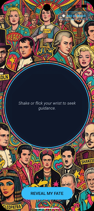 Wristorical - Quotes and Facts Screenshot 0