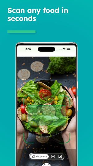 Nutri AI - Smart Food Tracker Screenshot 0
